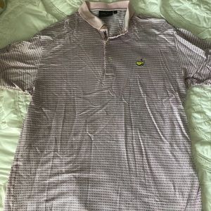 Masters polo golf shirt